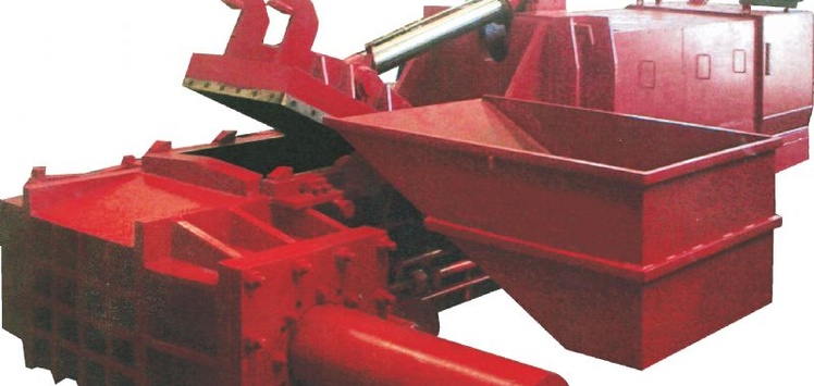 Üç Sıkıştırmalı Hidrolik Metal Balyalama Presi